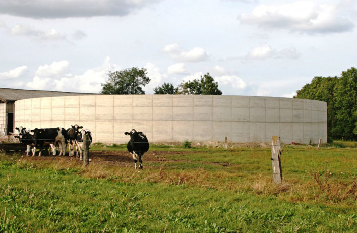 Резервуары для жидкого навоза - Резервуары для сельского хозяйства - WOLF System