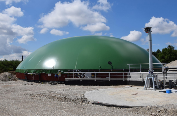 Биогазовые установки - Резервуары для сельского хозяйства - WOLF System