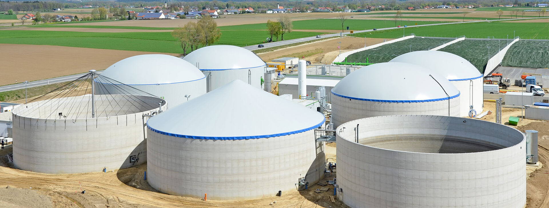 Биогазовые установки - Резервуары - WOLF System