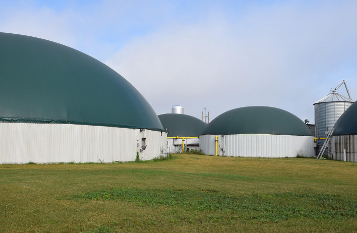 Биогазовые установки - Промышленные резервуары - WOLF System